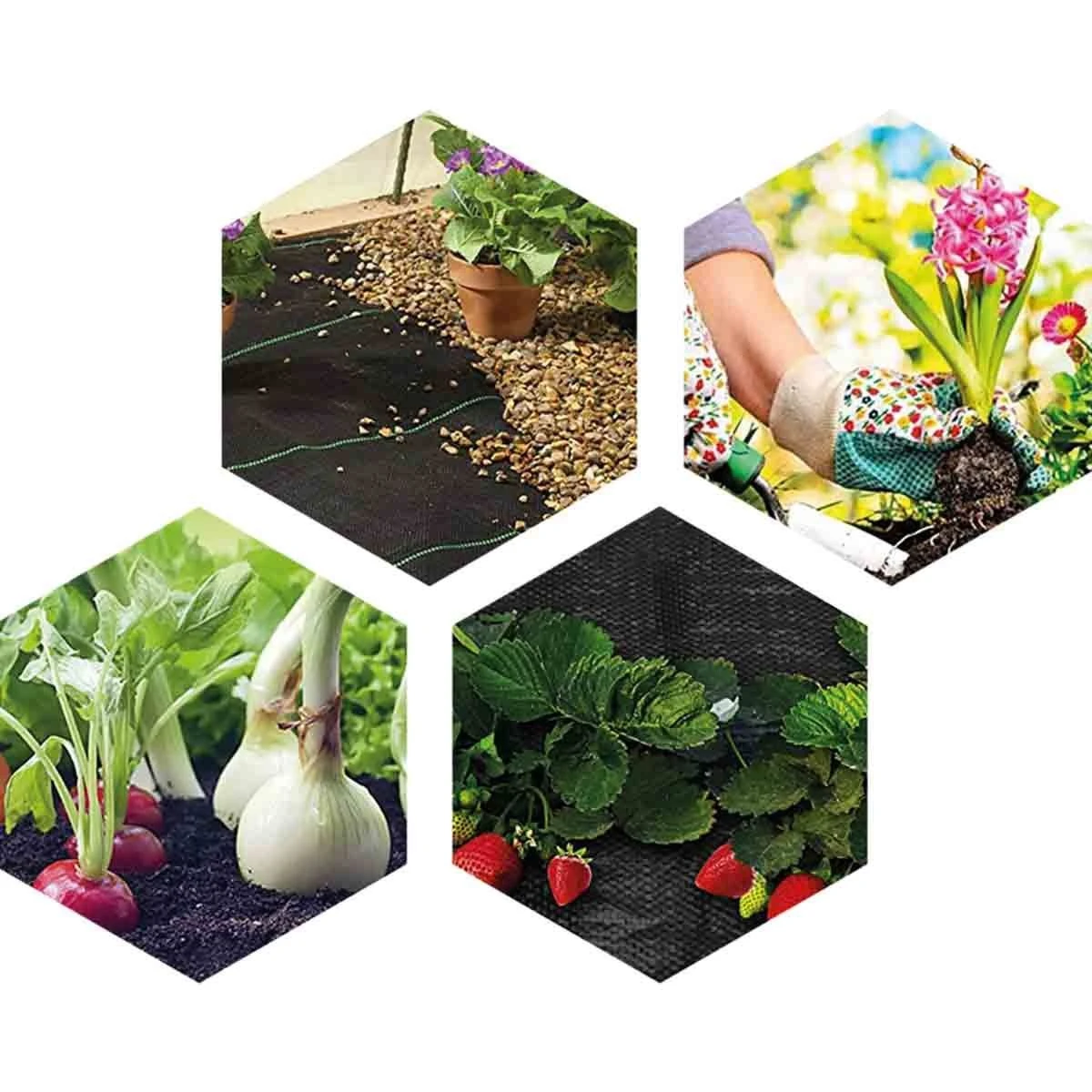 St Helens Weed Fabric - 2X20M - Image 4