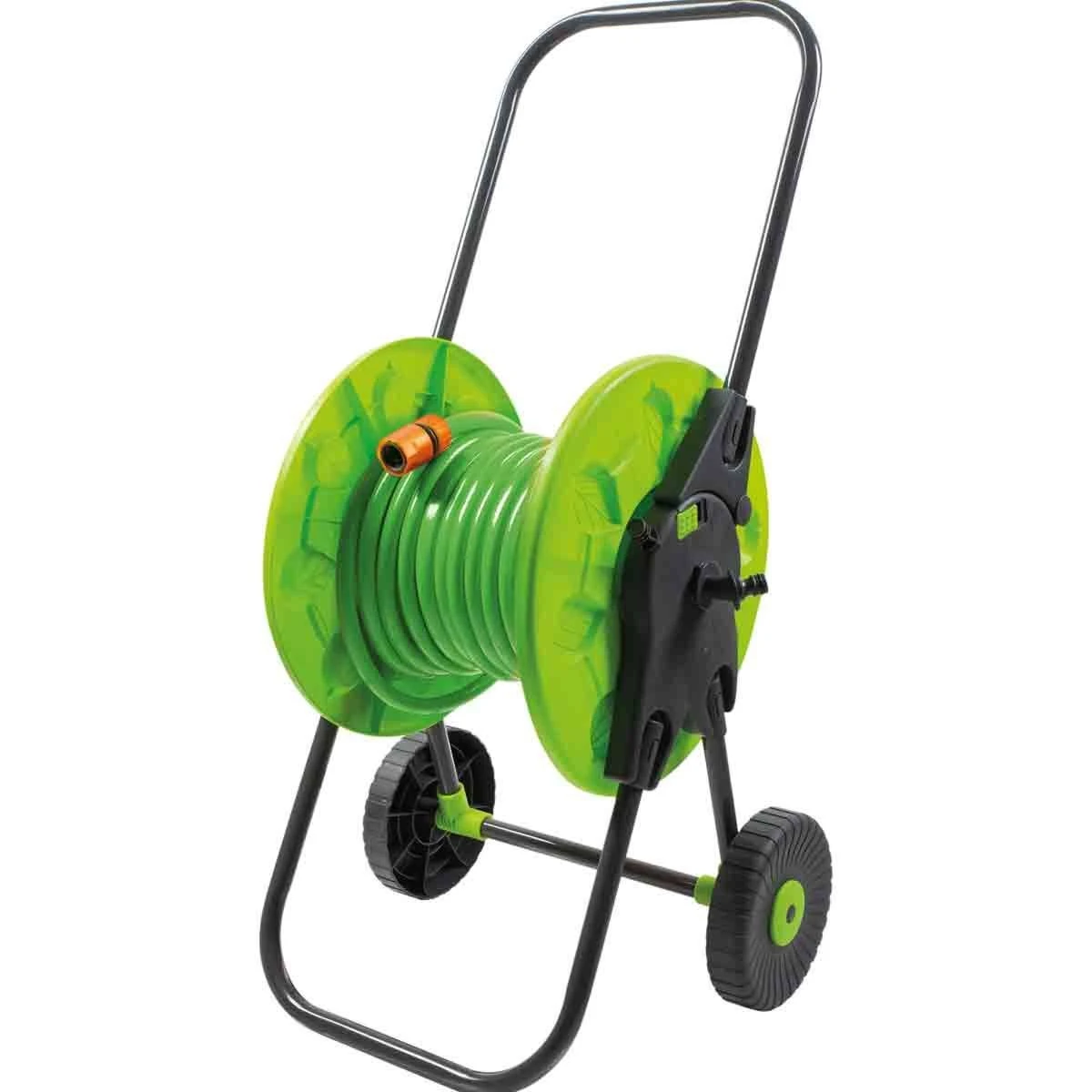 St Helens Hose Cart With Wheels - 30M - Image 4