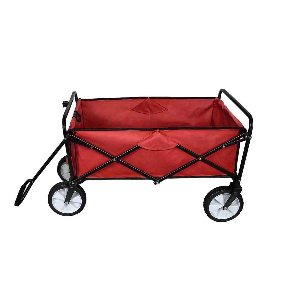 Foldable Garden Cart Red - Image 2