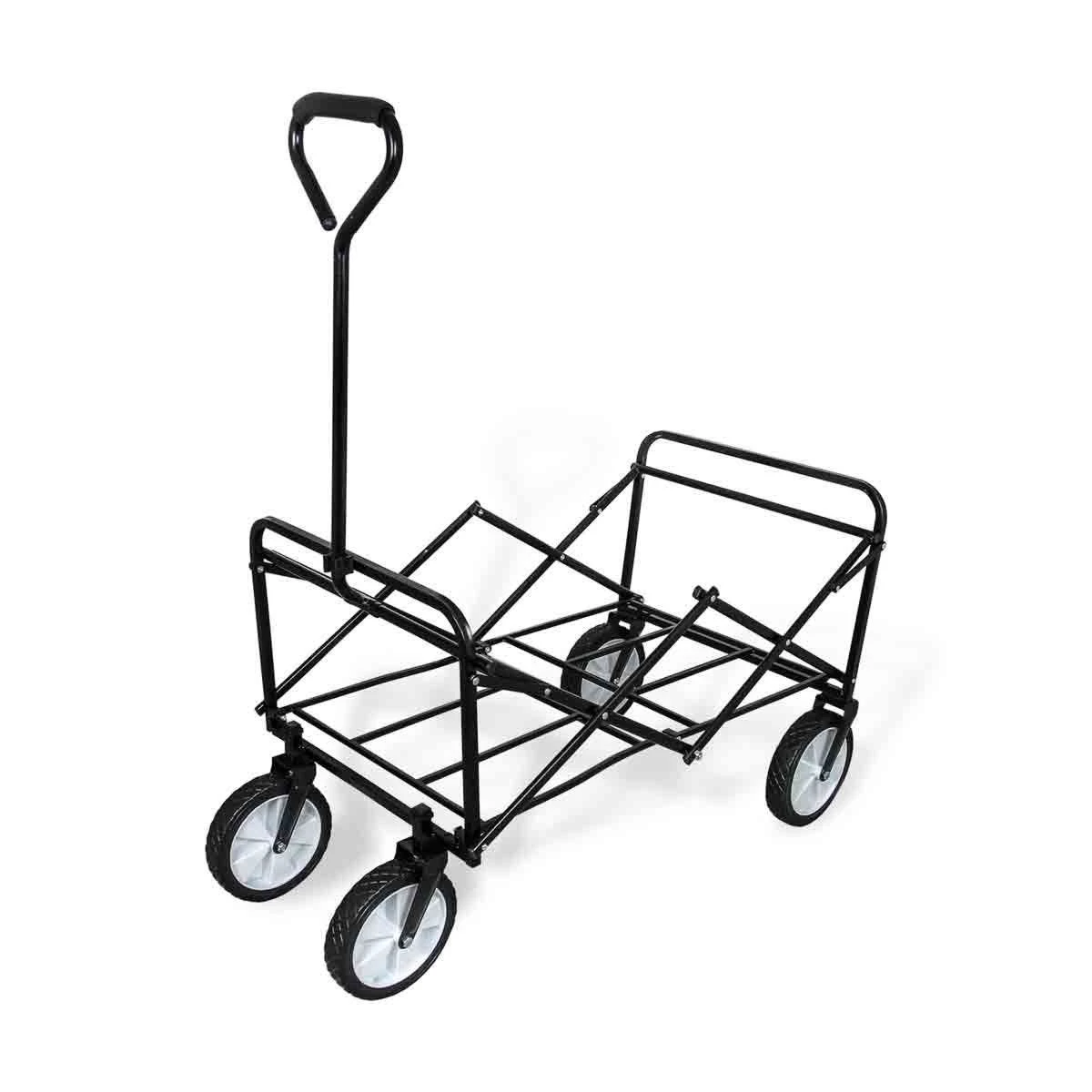 Foldable Garden Cart Red - Image 6
