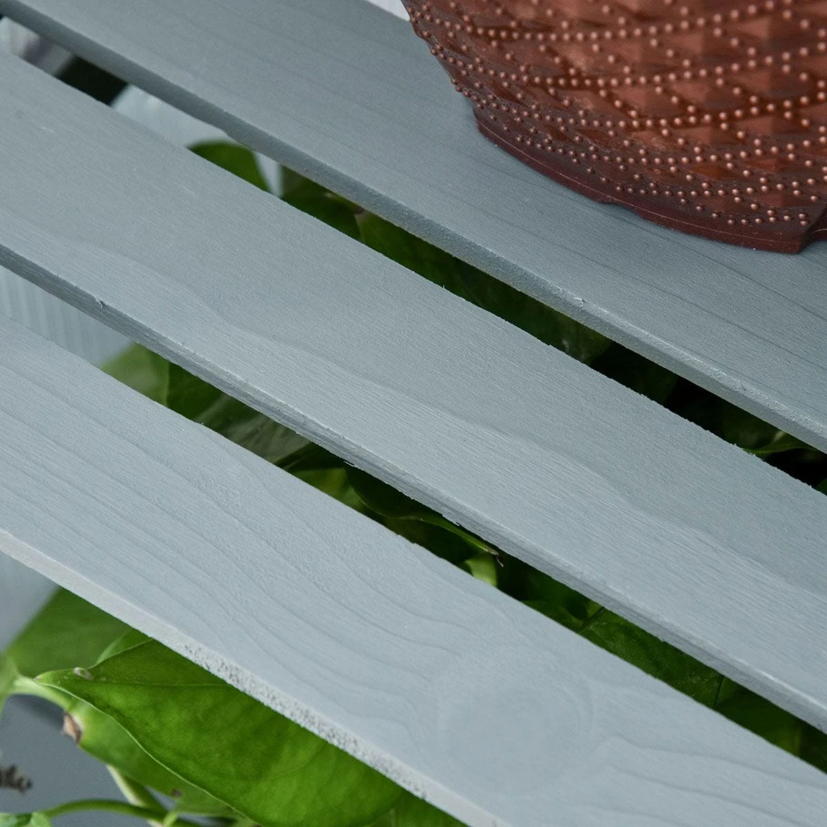 Outsunny 80x47x138cm Wood Cold Frame Greenhouse For Plants Pc Board Grey - Image 9