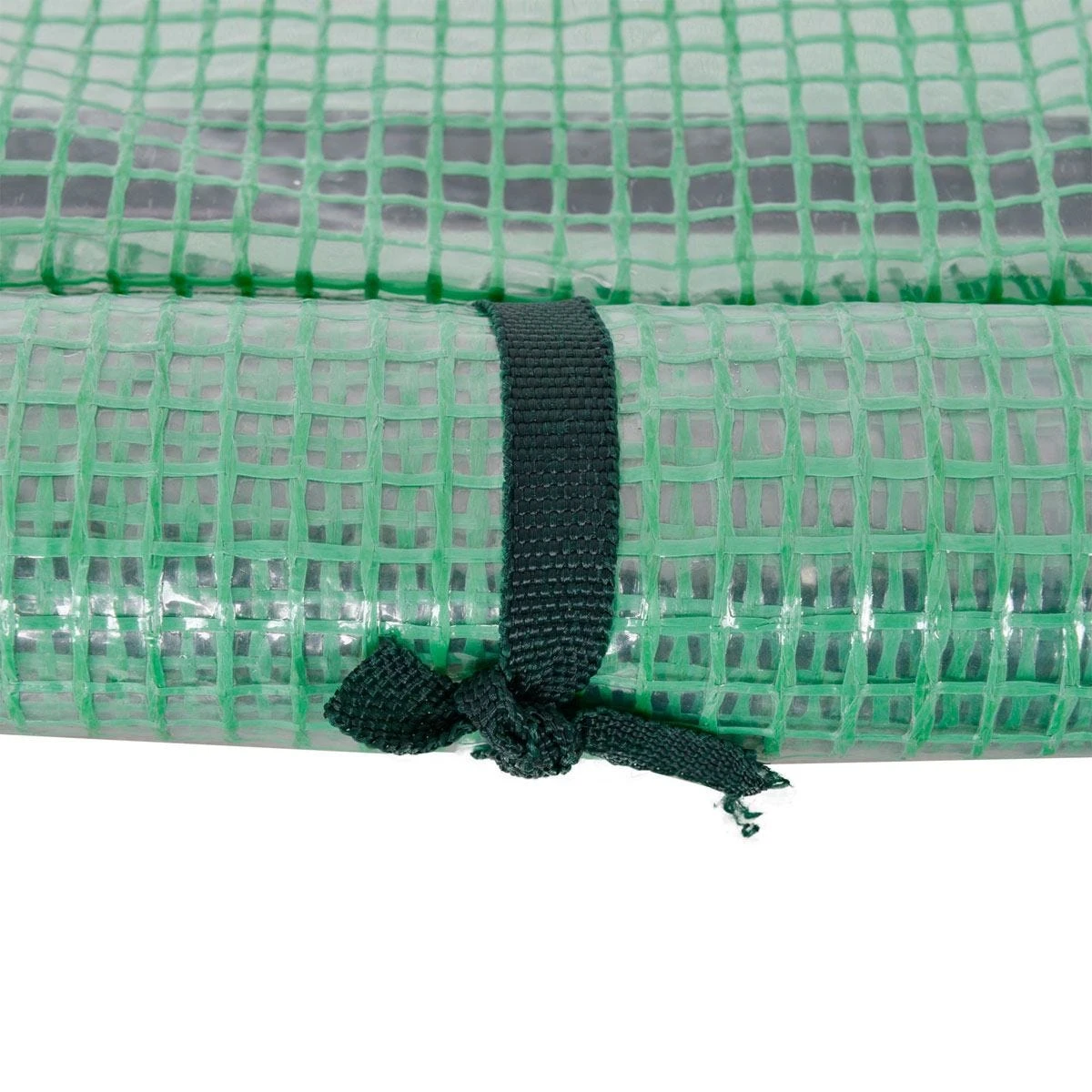 Outsunny Tunnel Greenhouse Grow House Steel Frame Pe Green 200x100x80 Cm - Image 8