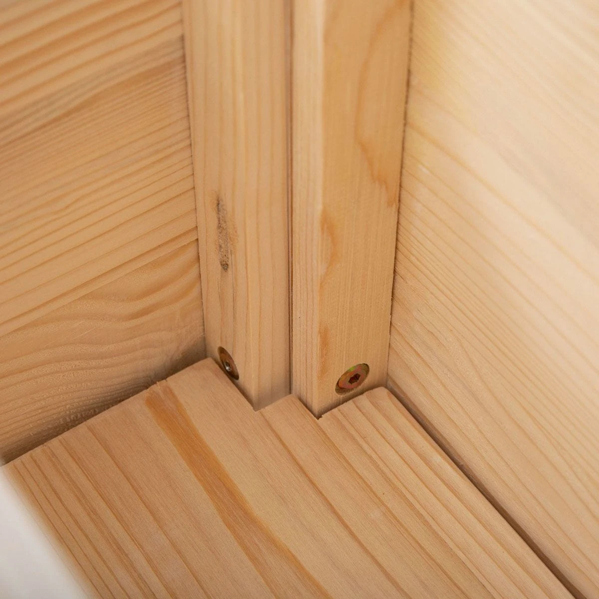 OUTSUNNY Elevated Wooden Planter Garden Grow Box With 2 Tiers 4 Pockets 81x40x79cm - Image 8