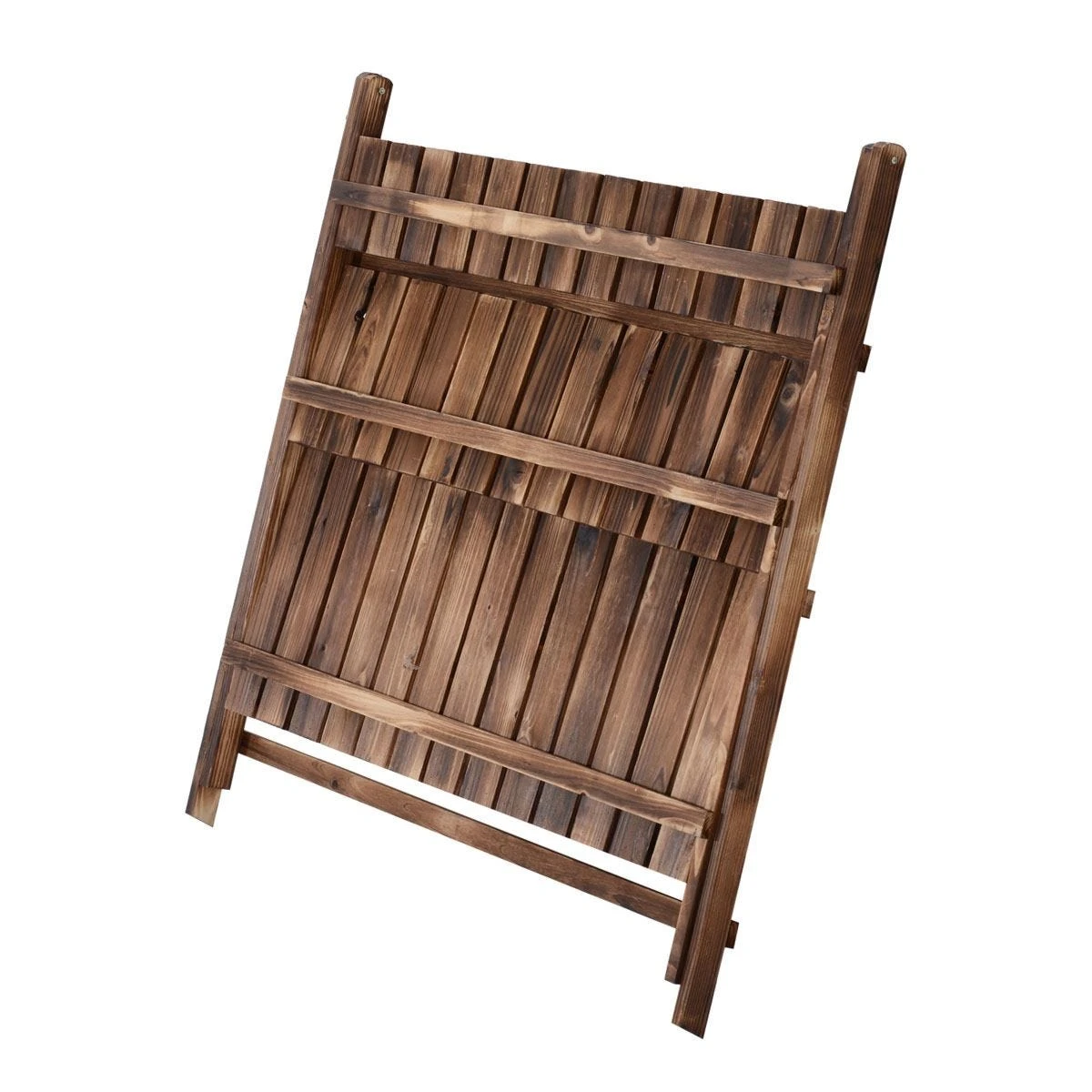 Outsunny Flower Stand Plant Display 3-tier Foldable Wood Garden Patio - Image 9