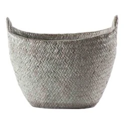Sutton Basket Weave Effect Planter 310x205x255Mm