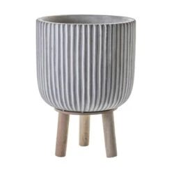 Putney Planter Whitewash 170x170x230Mm