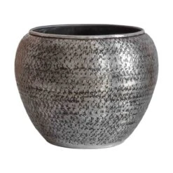 Peckham Planter Nickel Antique 330x330x305Mm