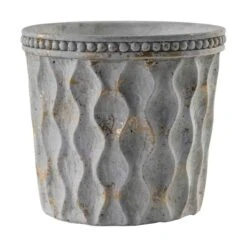 Codian Pot Antique Gold Large 180x180x160Mm