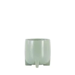 Stanmore Pot Large Matt Green 200x200x210Mm