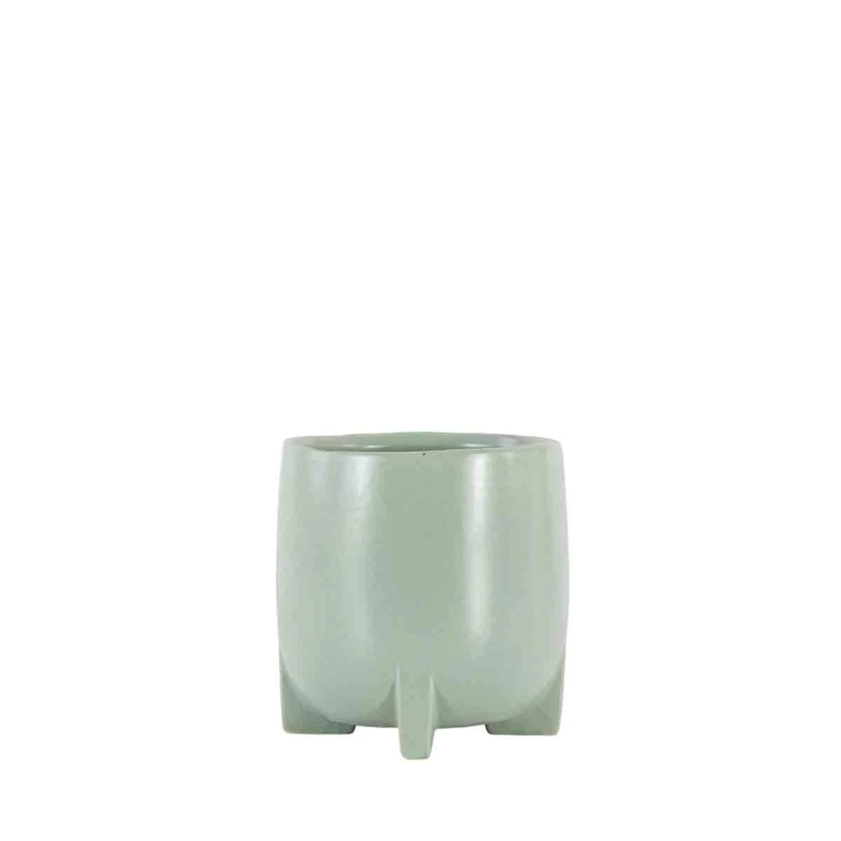 Stanmore Pot Large Matt Green 200x200x210Mm