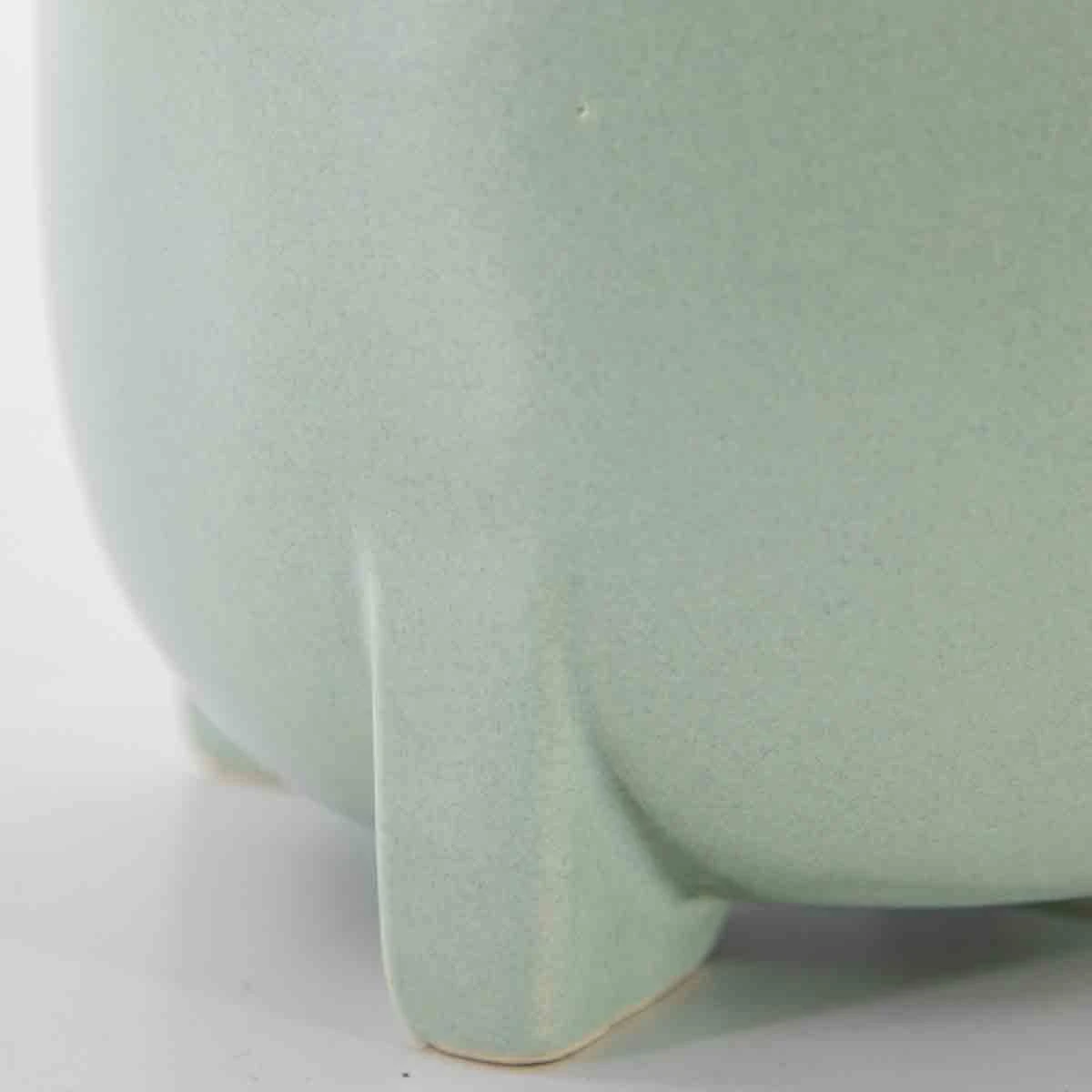 Stanmore Pot Large Matt Green 200x200x210Mm - Image 3
