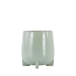 Stanmore Pot Small Matt Green 150x150x160Mm
