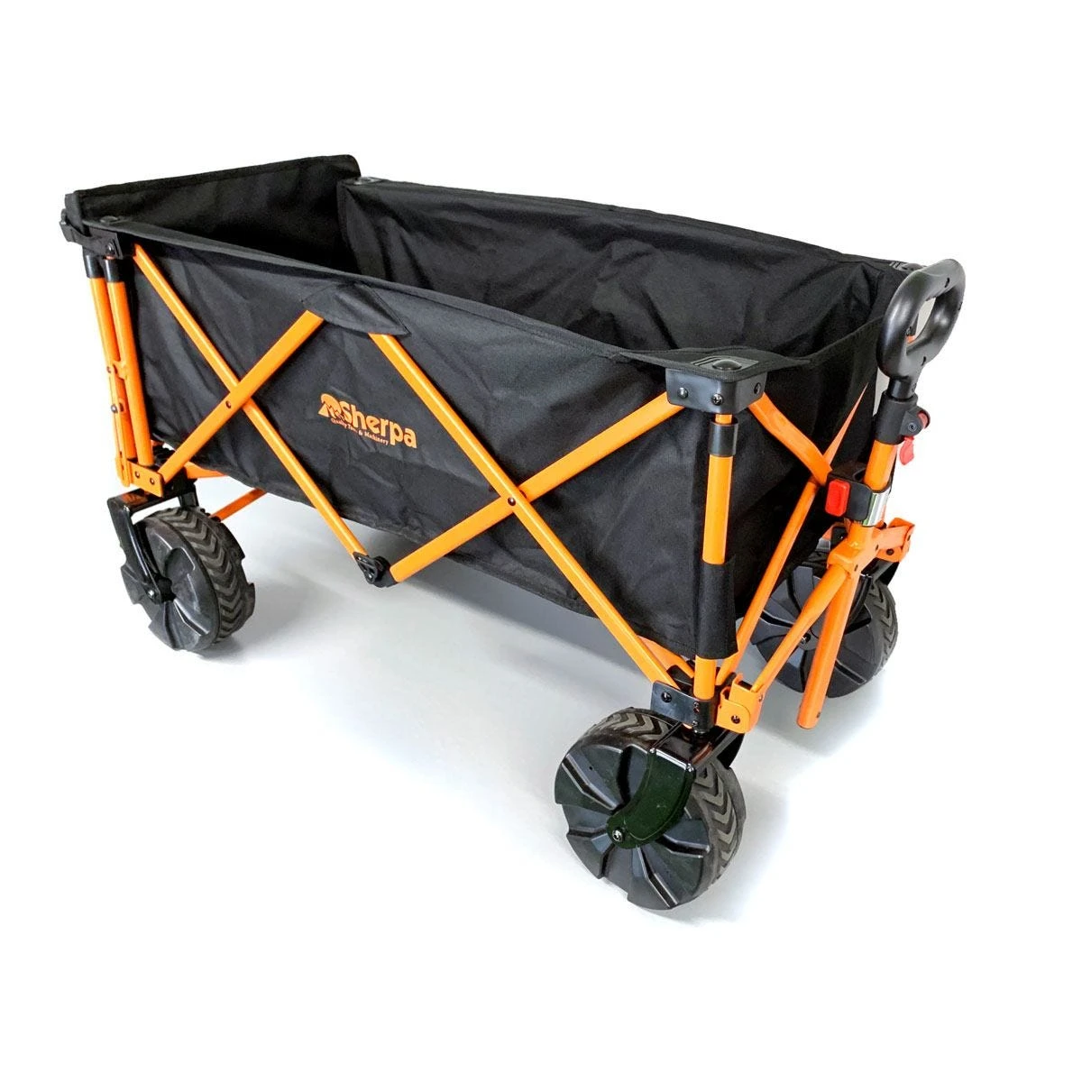 Sherpa Tools Folding Cart With Tailgate End & Cover