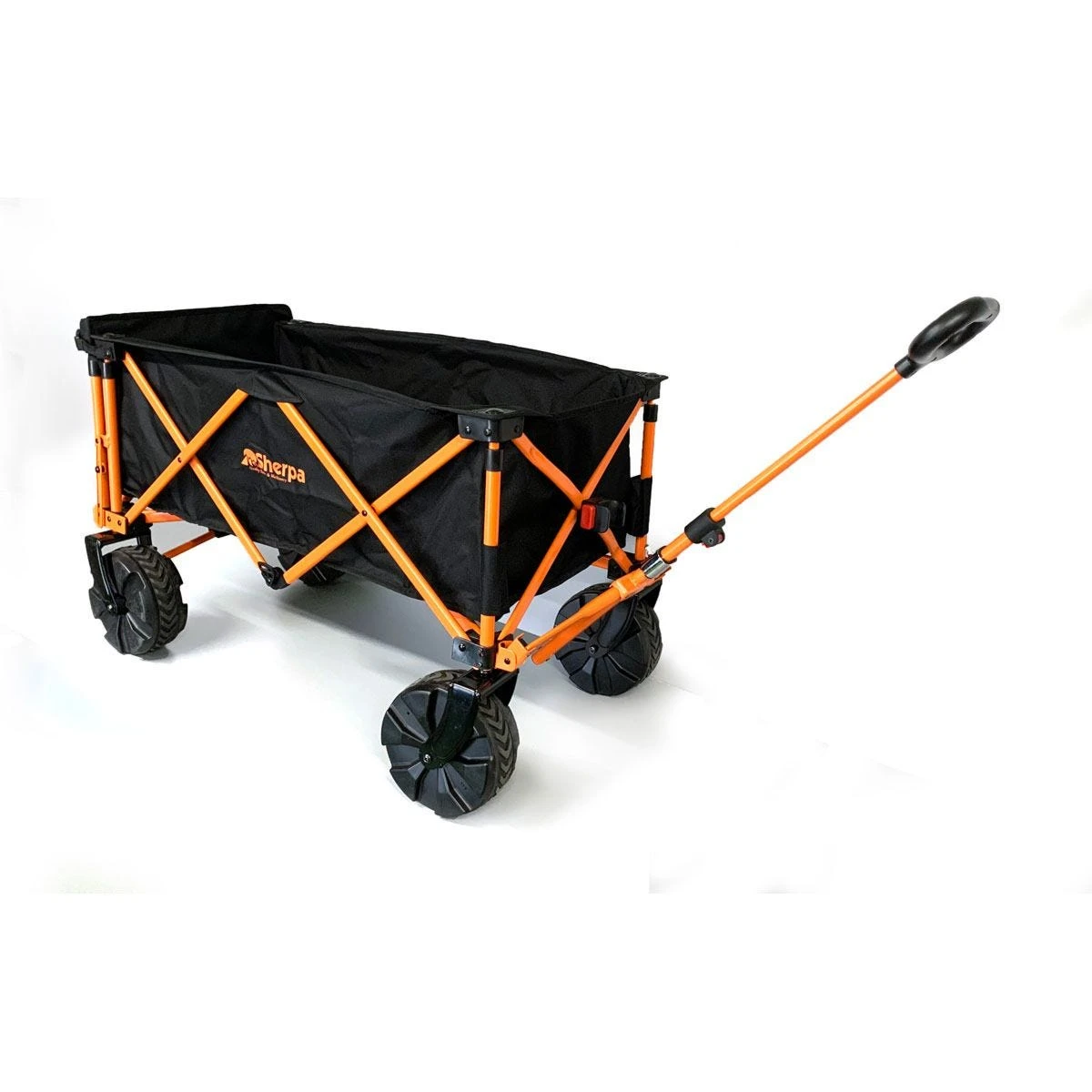 Sherpa Tools Folding Cart With Tailgate End & Cover - Image 2