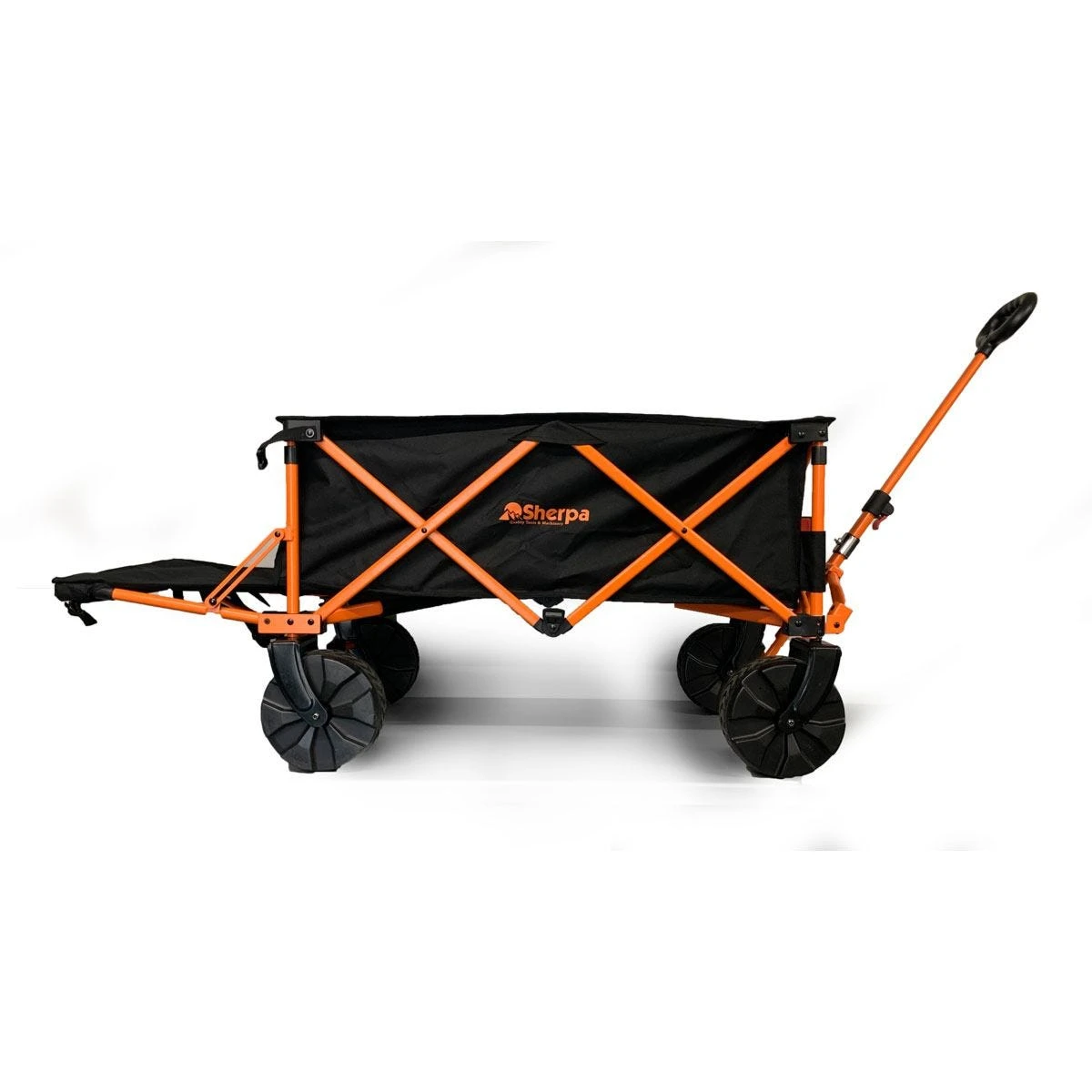 Sherpa Tools Folding Cart With Tailgate End & Cover - Image 8