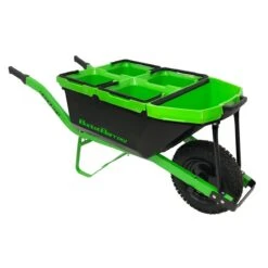 Bucketbarrow Urban88 Wheelbarrow Kit With Buckets & Scoop