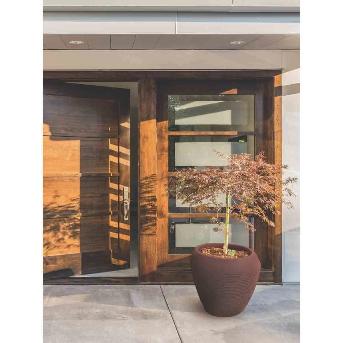 Tramontina Terracotta Egipcio Planter (54cm High) - Image 2