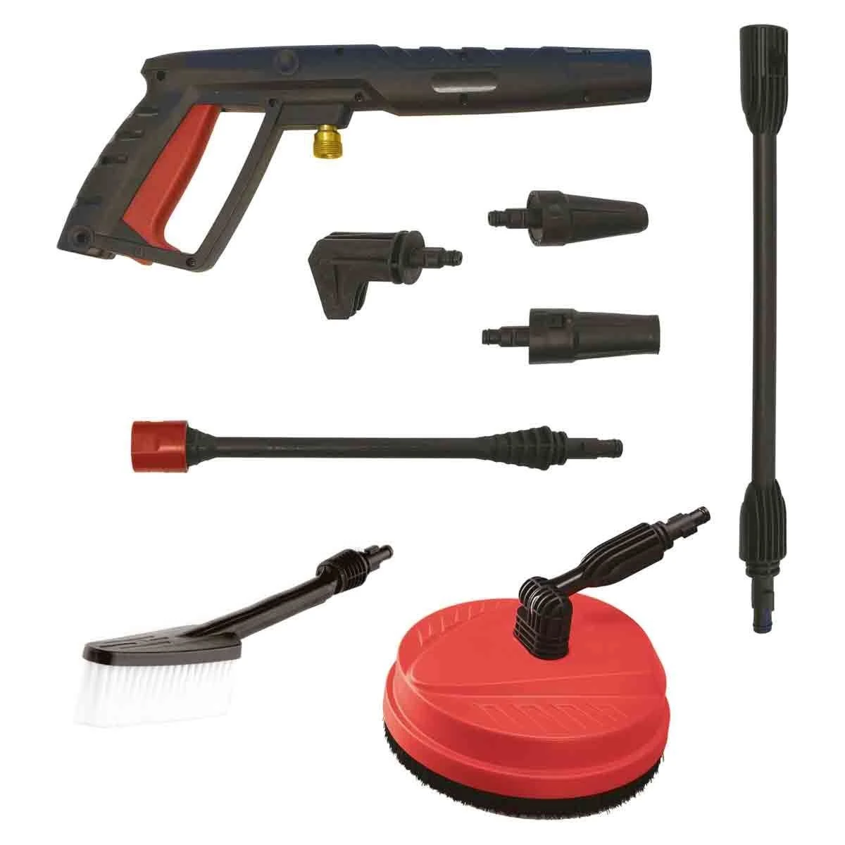 Ewbank EW6140 Aquarover140 1800W 140 Bar Pressure Washer - Black - Image 7