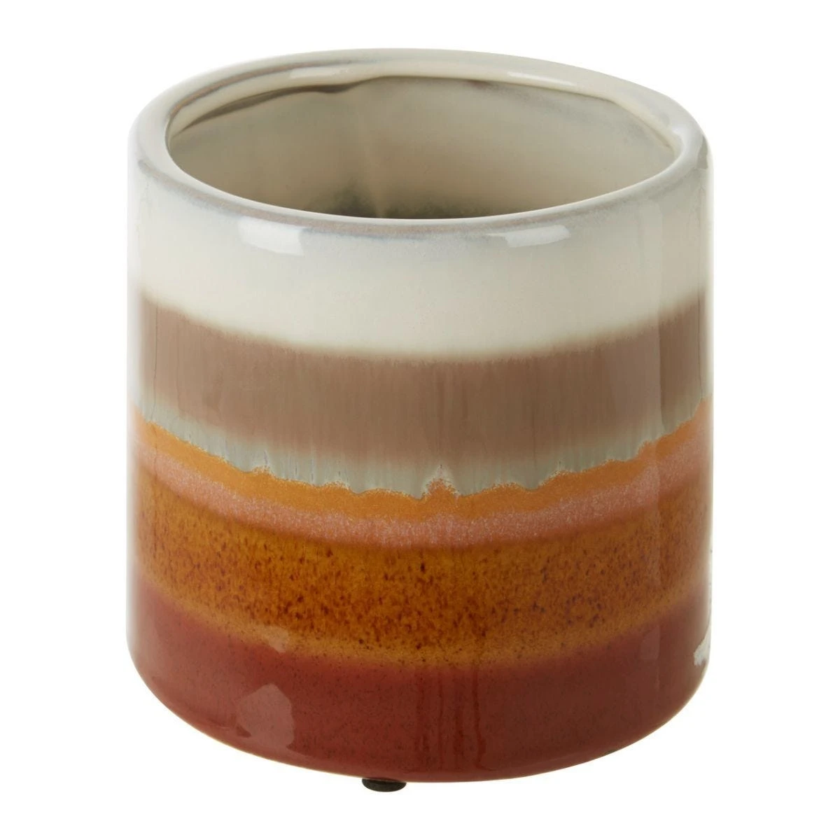Interiors By Ph Small Striped Planter - Image 2
