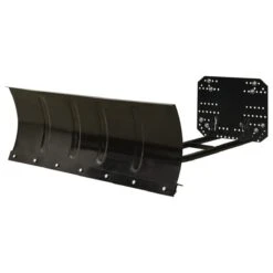 Vidaxl Snow Plough For Atv 115X38 Cm Black