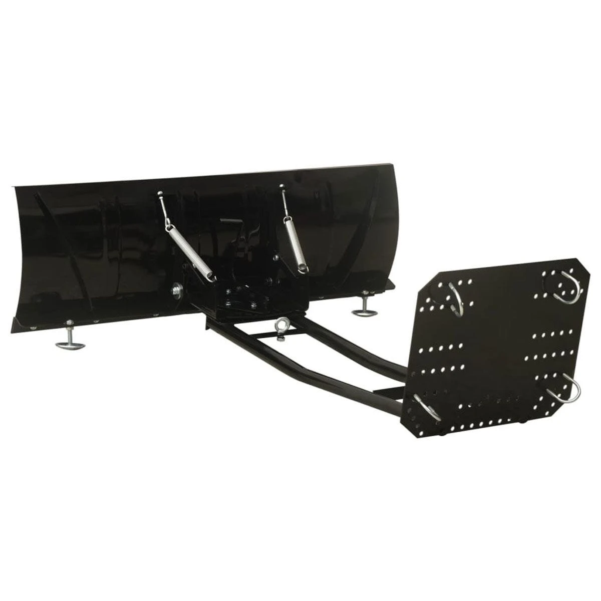 Vidaxl Snow Plough For Atv 115X38 Cm Black - Image 2
