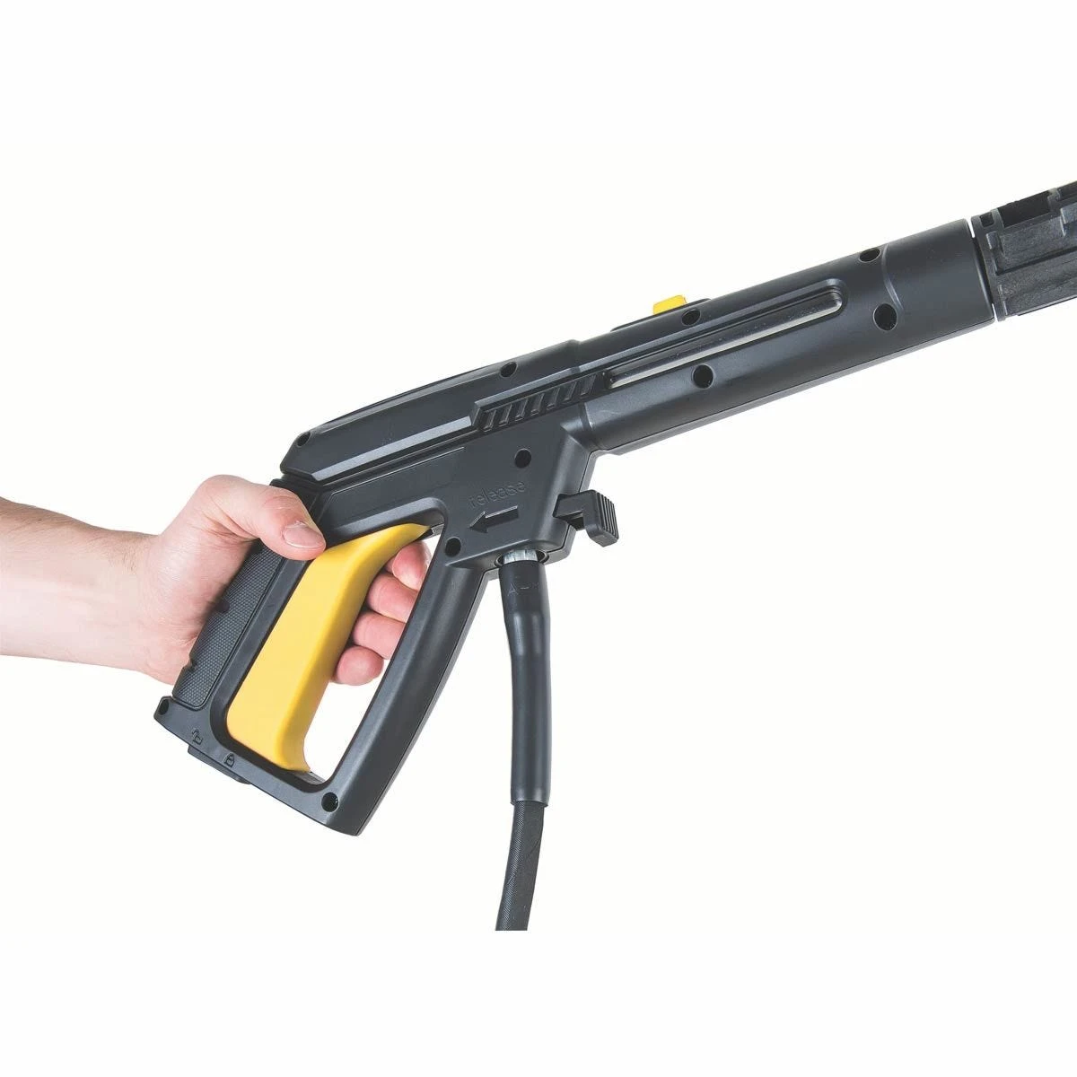 Tramontina High Pressure Washer With 3M Hose With Adjustable Flow And Accessories (1200W 1500 Psi 220V Flow Rate 5.5-6.5 L/Min) - Image 5