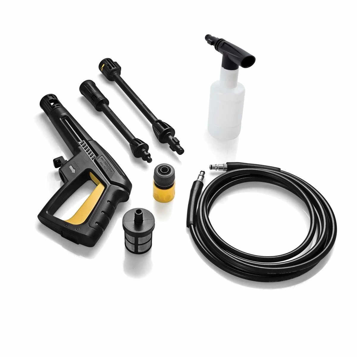 Tramontina High Pressure Washer With 3M Hose With Adjustable Flow And Accessories (1400W 1600 Psi 220V Flow Rate 5.5-6.5 L/Min) - Image 12