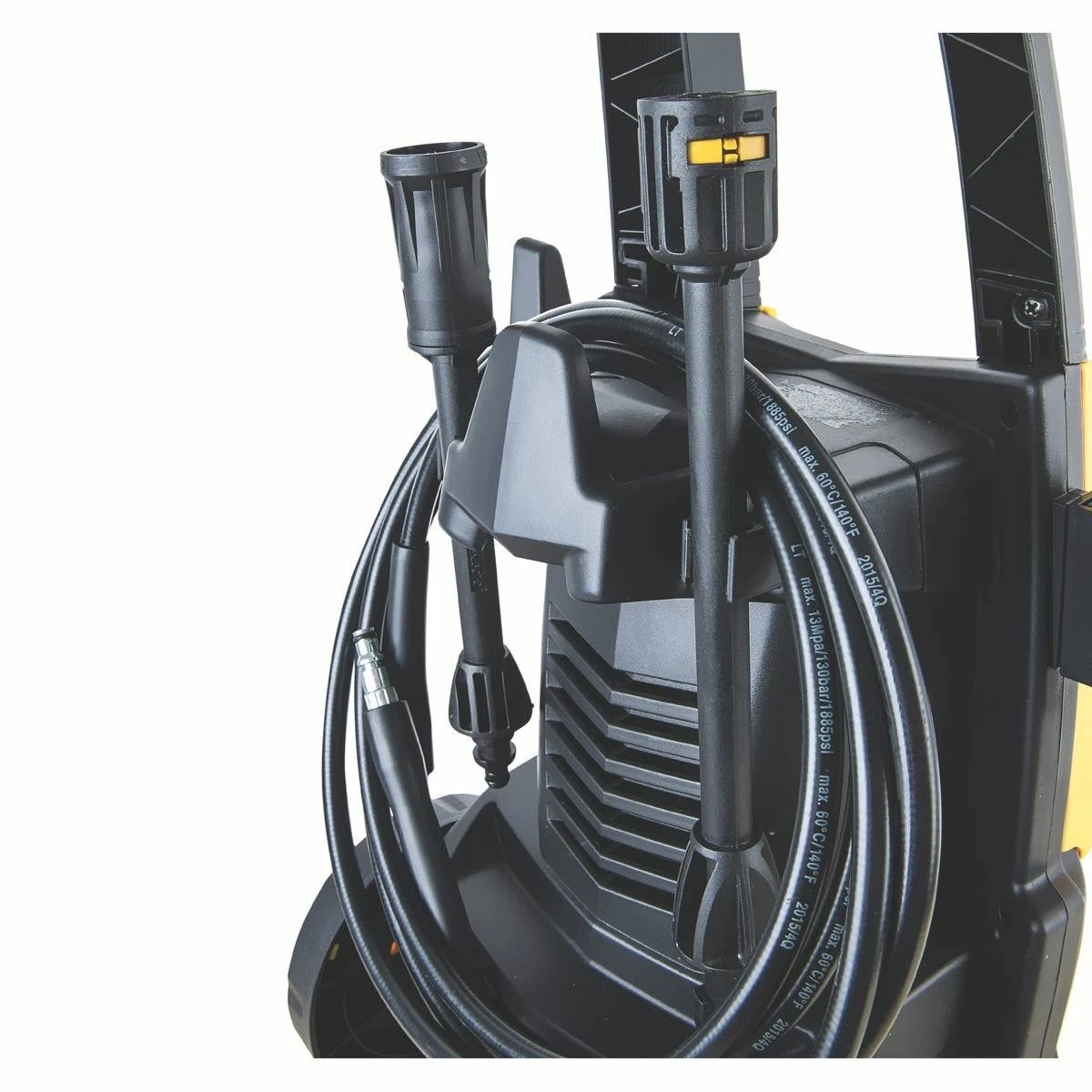 Tramontina High Pressure Washer With 3M Hose With Adjustable Flow And Accessories (1400W 1600 Psi 220V Flow Rate 5.5-6.5 L/Min) - Image 4