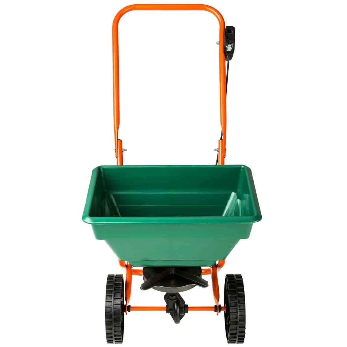 Tectake 402424 Fertilizer Spreader Cart - Green - Image 3