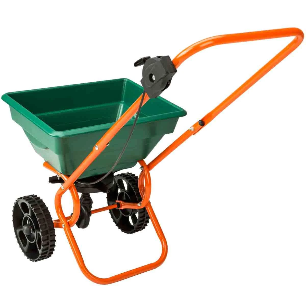 Tectake 402424 Fertilizer Spreader Cart - Green - Image 4