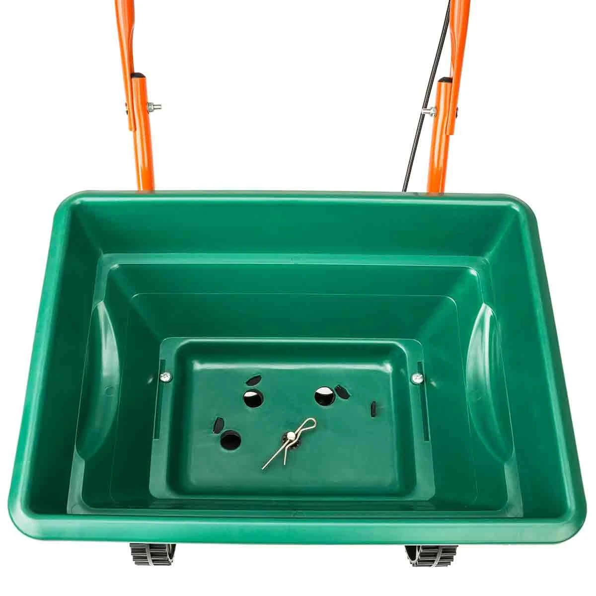 Tectake 402424 Fertilizer Spreader Cart - Green - Image 5