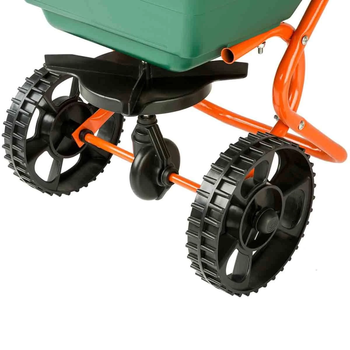 Tectake 402424 Fertilizer Spreader Cart - Green - Image 7