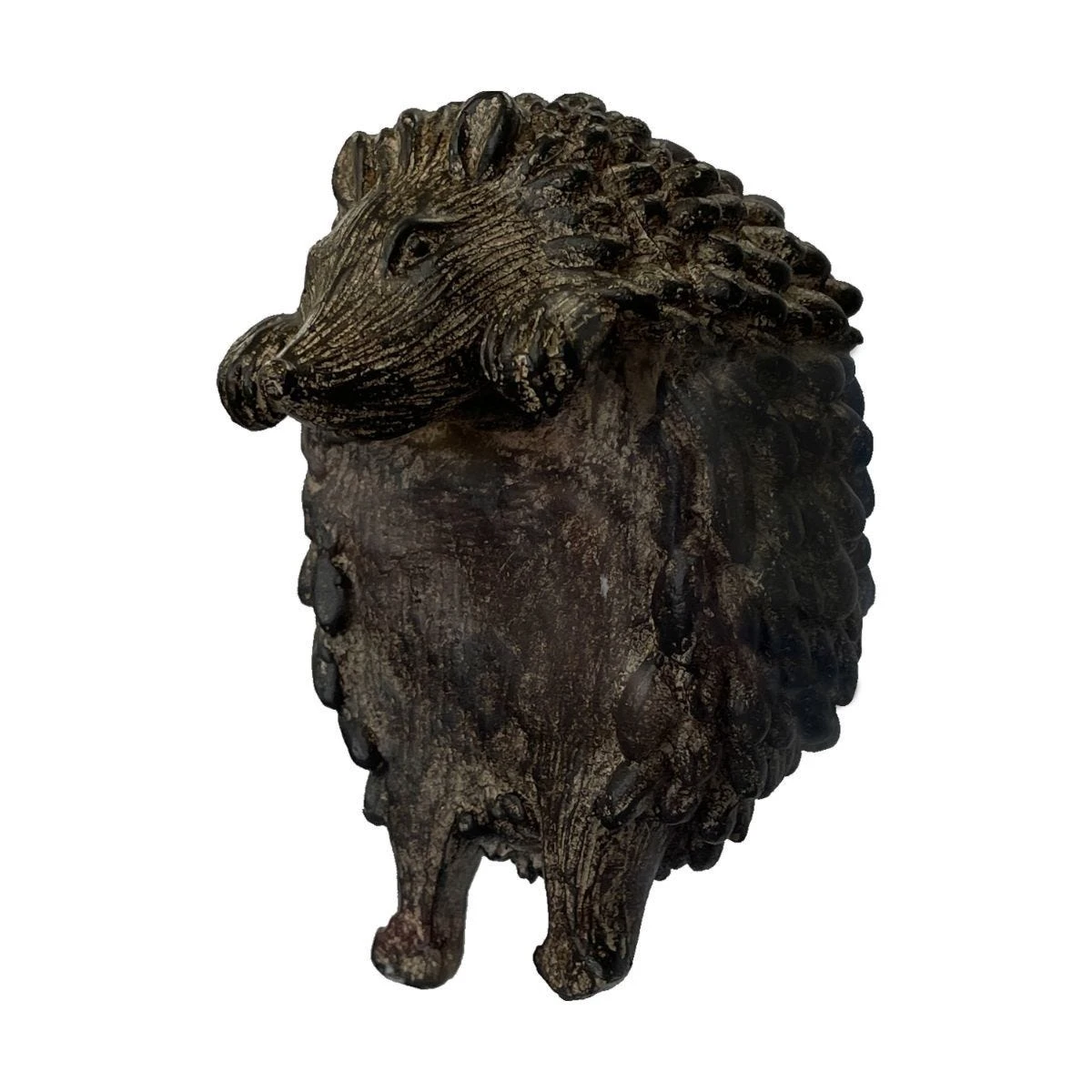 Edward Hedgehog Pot Hanger Brown (Pack Of 2)