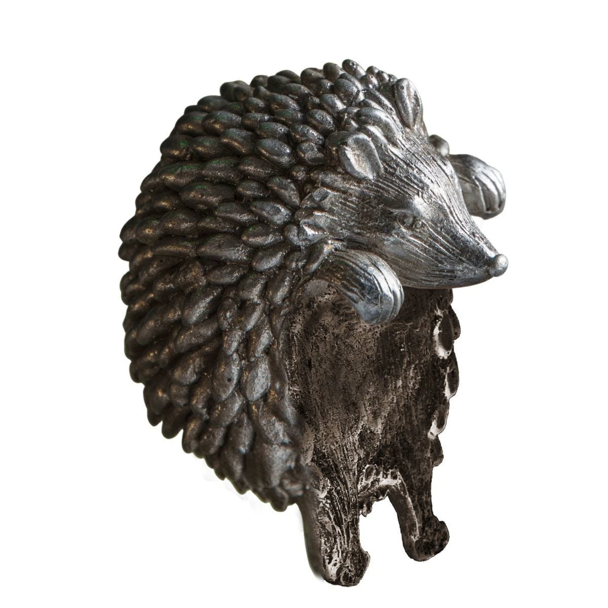 Edward Hedgehog Pot Hanger Silver (Pack Of 2)