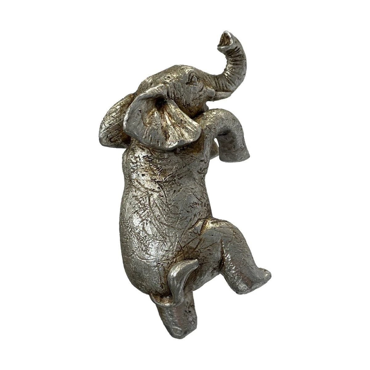 Eddie Elephant Pot Hanger Silver (Pack Of 2) - Image 2