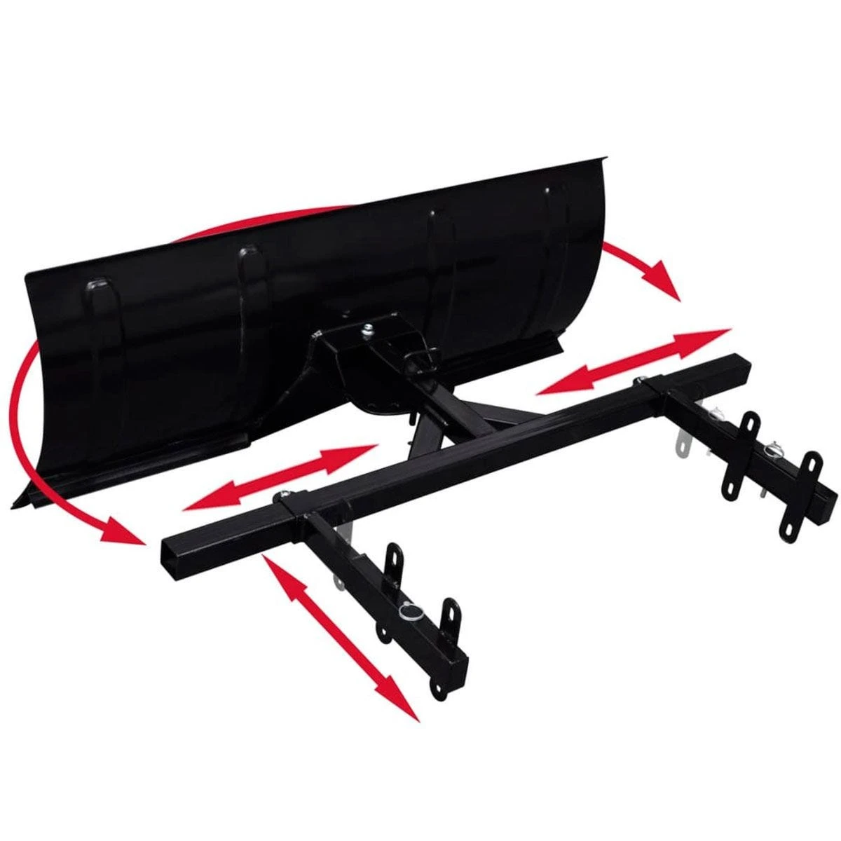 VidaXL Snow Plough Blade 100 X 44 Cm For Snow Thrower - Image 2