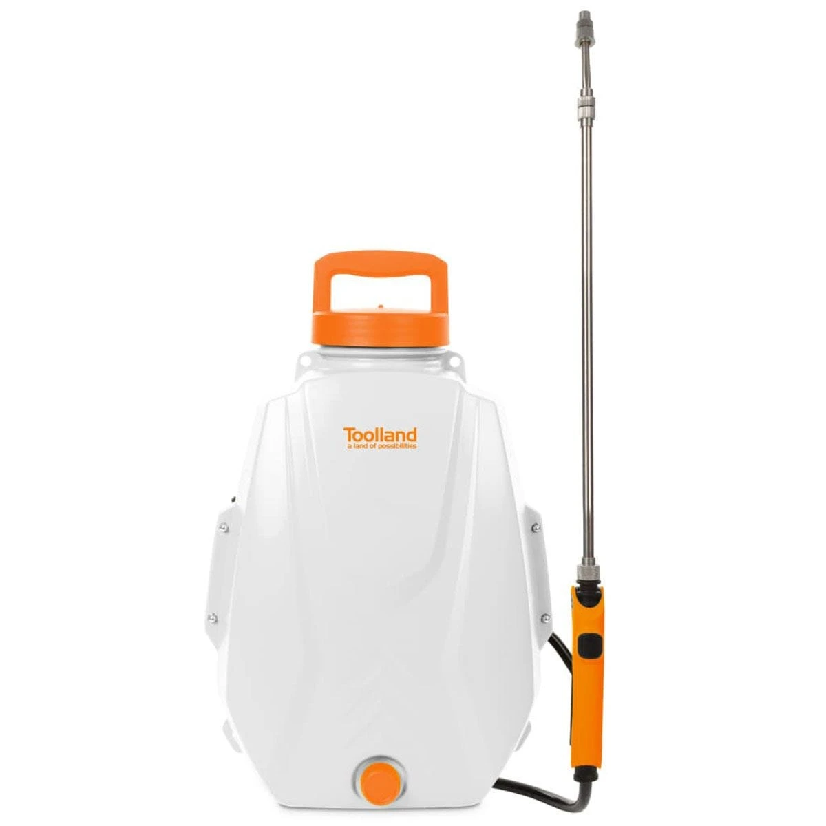 Toolland Battery-powered Backpack Pressure Sprayer 12 L - Image 2