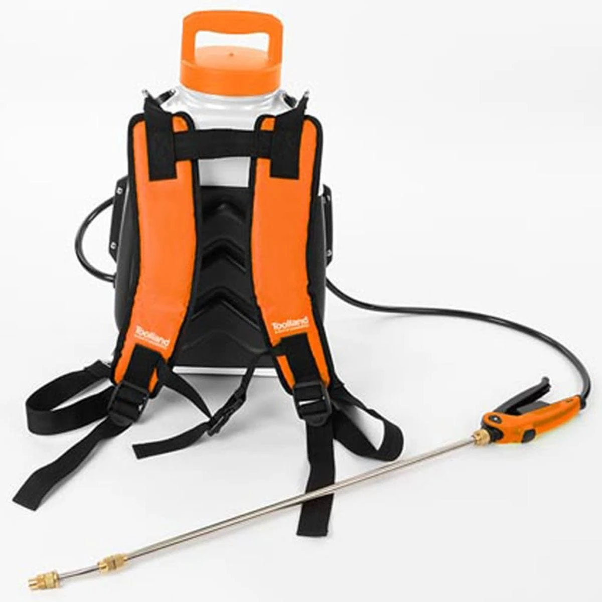 Toolland Battery-powered Backpack Pressure Sprayer 12 L - Image 5