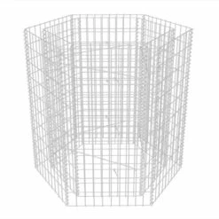 Vidaxl Hexagonal Gabion Raised Bed 100X90X100 Cm