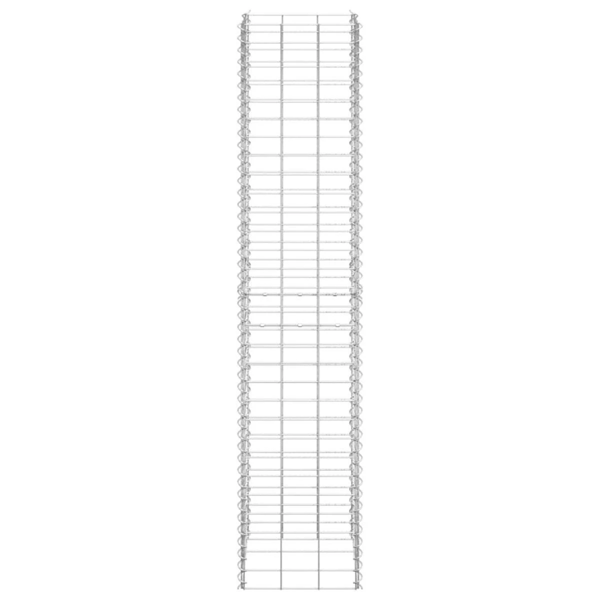 Vidaxl Gabion Raised Beds 3 Pcs 30X30X150 Cm Iron - Image 3