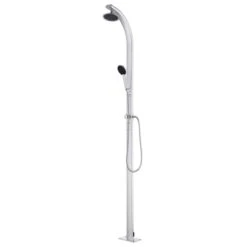 VidaXL Garden Shower 215 Cm Aluminium