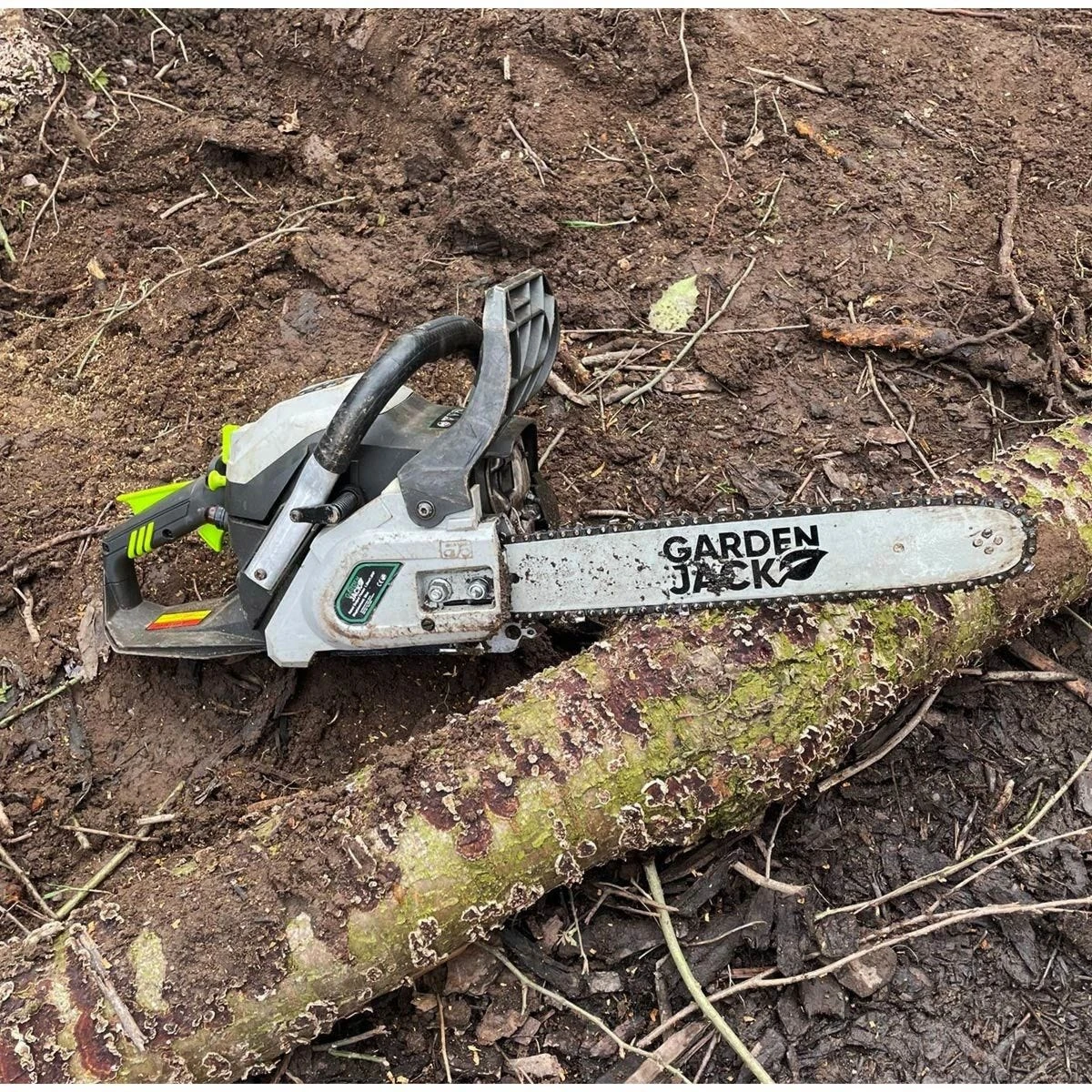 Gardenjack 38 Cc 2 Stroke Petrol 14" Chainsaw - Image 9