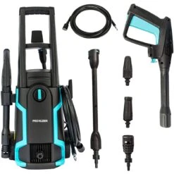 Prokleen Electric Pressure Power Washer 1600W - Black & Blue