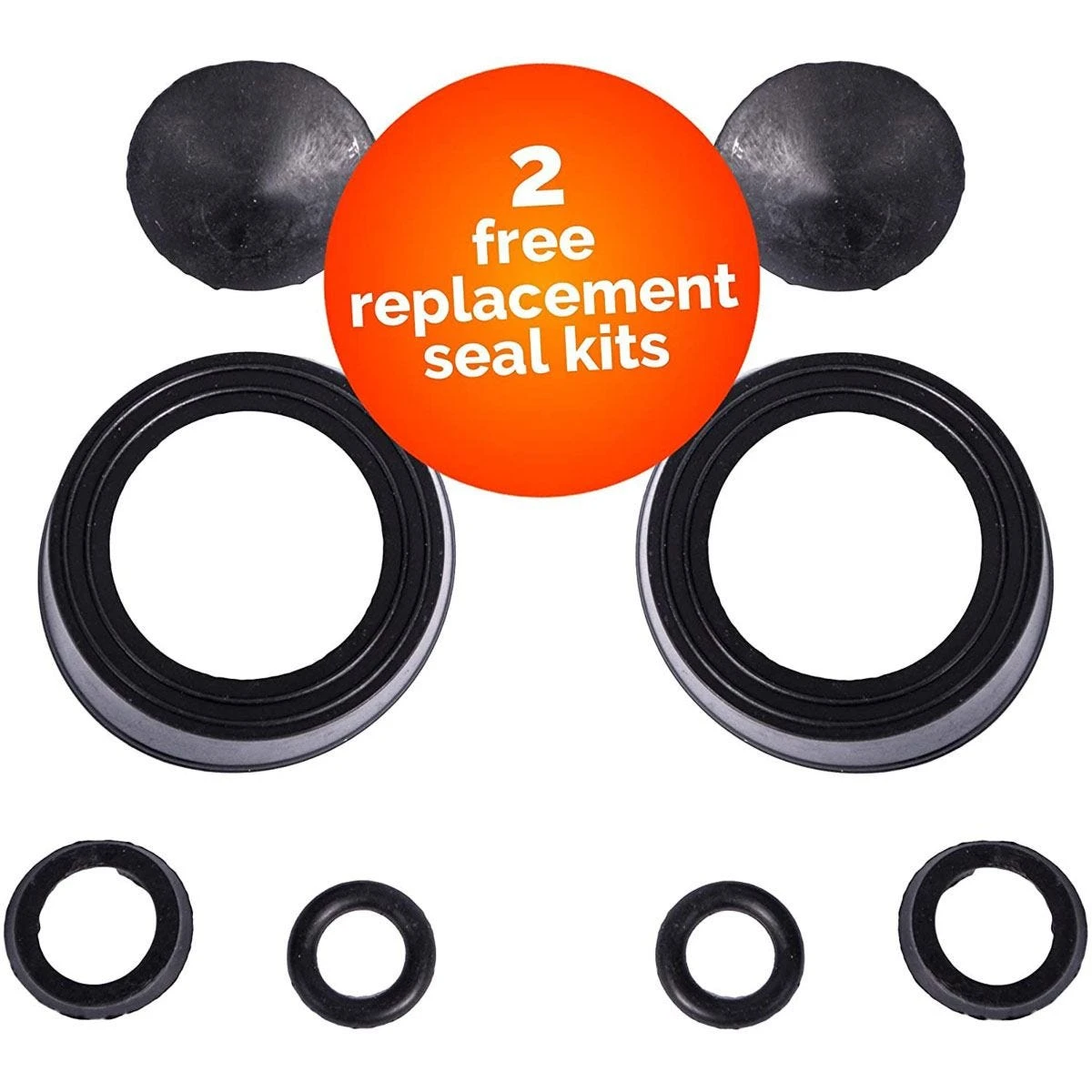 Pro-kleen 3L Garden Pressure Pump Sprayer With Brass Lance And 2 X Spare Seal Kits - Green - Image 5