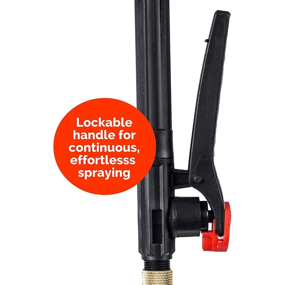 Pro-kleen 3L Garden Pressure Pump Sprayer With Brass Lance And 2 X Spare Seal Kits - Green - Image 6