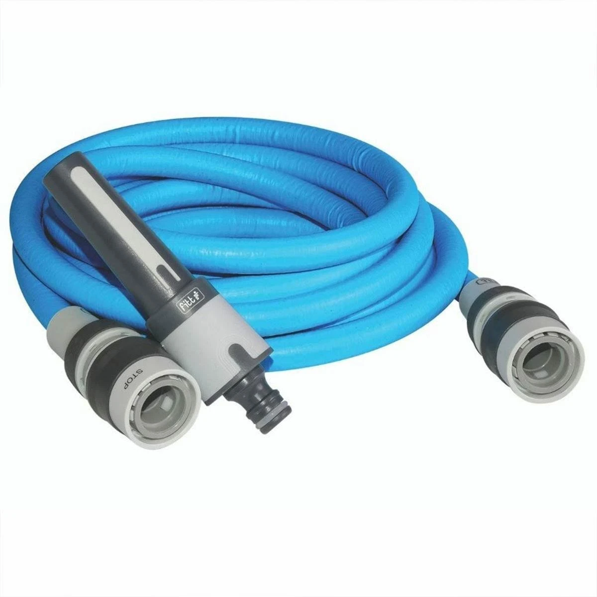 Flopro Fitt Ikon Expandable Garden Hose Complete Set 15M Blue - Image 3