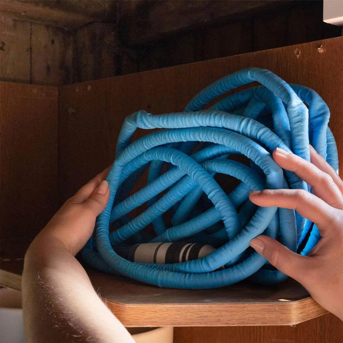 Flopro Fitt Ikon Expandable Garden Hose Complete Set 15M Blue - Image 5