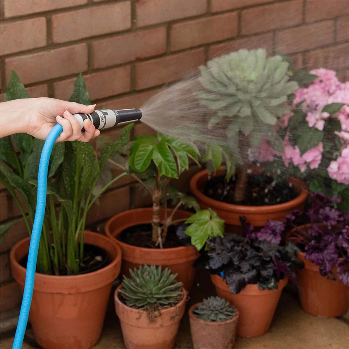 Flopro Fitt Ikon Expandable Garden Hose Complete Set 15M Blue - Image 7