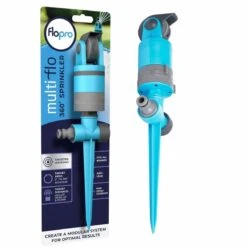 Flopro Multiflo Sprinkler 360 Rotating Adjustable For Garden
