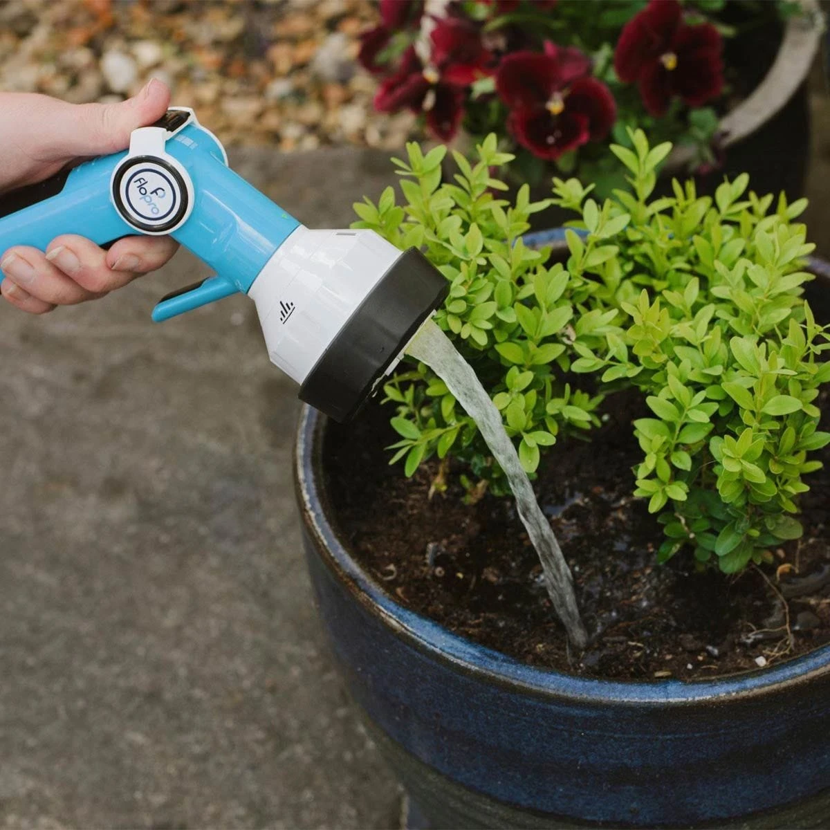 Flopro Softflo Advanced Spray Gun Universal Water Adjustment & On/Off In One - Image 6